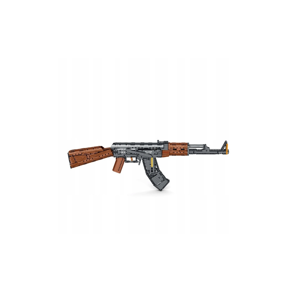 KLOCKI KONSTRUKCYJNE REOBRIX 77005 AK47 BROŃ 1238 elementów PREZENT