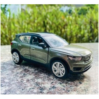 VOLVO XC40 ELEKTRYCZNY METALOWY MODEL SAMOCHODU 1:32 DŹWIĘK ŚWIATŁO ZIELONY
