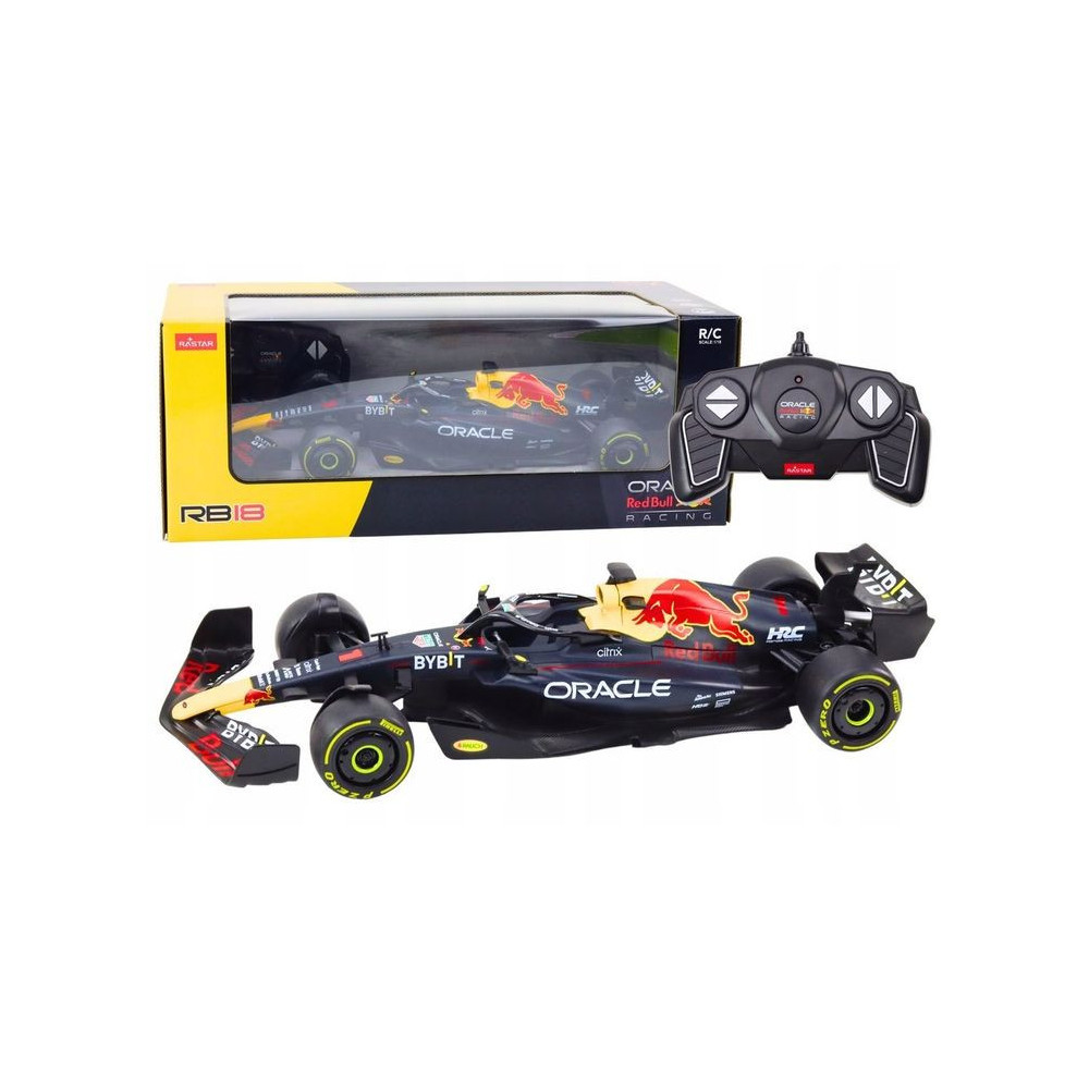 WYŚCIGÓWKA SAMOCHÓD ZDALNIE STEROWANA RC BOLID RED BULL RACING RB18 F1