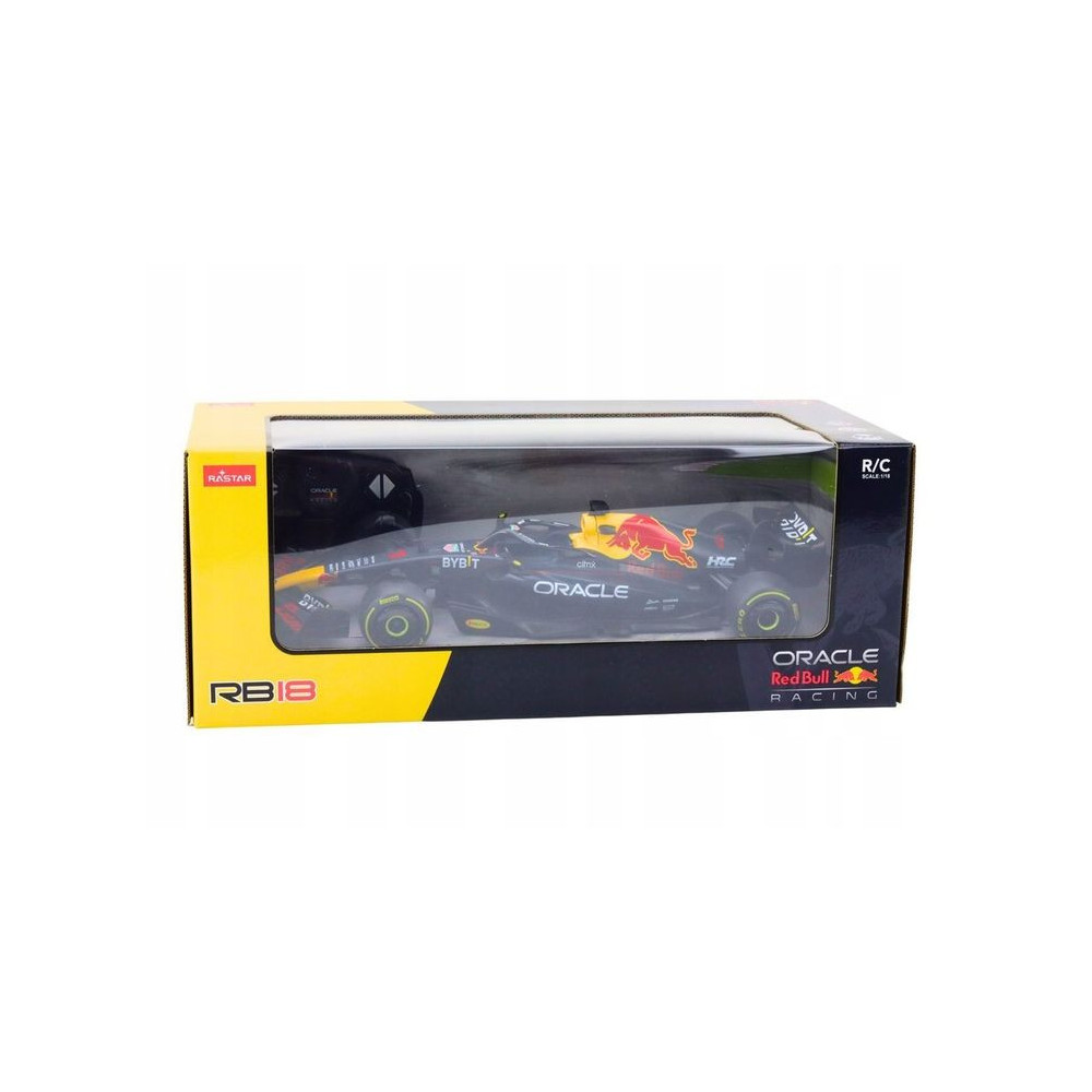 WYŚCIGÓWKA SAMOCHÓD ZDALNIE STEROWANA RC BOLID RED BULL RACING RB18 F1