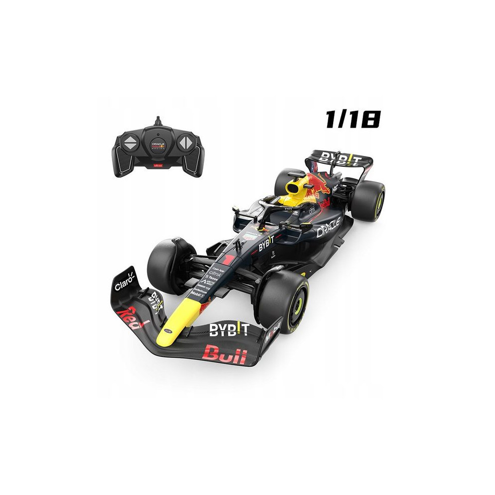 WYŚCIGÓWKA SAMOCHÓD ZDALNIE STEROWANA RC BOLID RED BULL RACING RB18 F1