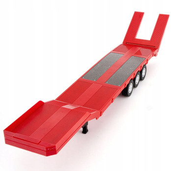 PRZYCZEPA NACZEPA Z PLATFORMĄ HUINA 1502 CZĘŚĆ DO SCANIA 770S RC