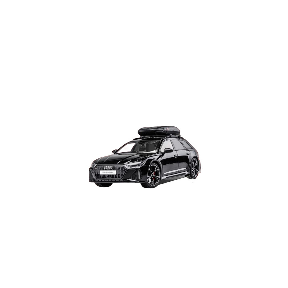 AUDI RS6 AVANT AUTO METALOWY MODEL SAMOCHODU SPOTOWEGO 1:24 DŹWIĘK ŚWIATŁO