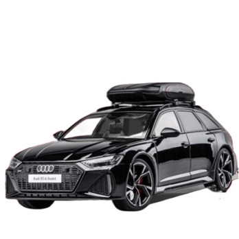 AUDI RS6 AVANT AUTO METALOWY MODEL SAMOCHODU SPOTOWEGO 1:24 DŹWIĘK ŚWIATŁO