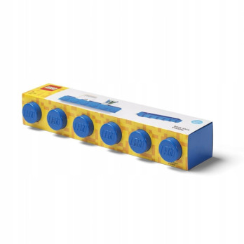 LEGO PÓŁKA PODŁUŻNA Pokój Kopenhaga regał niebieski 41121731