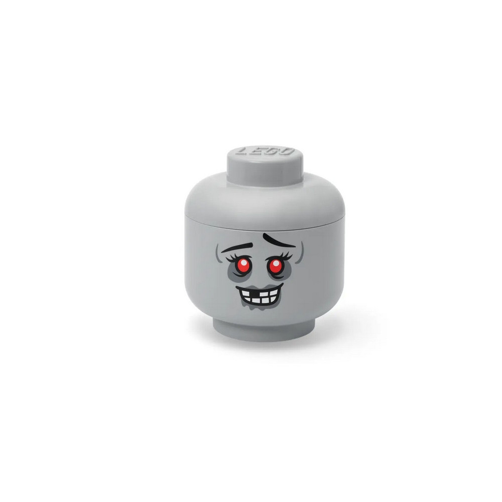 LEGO POJEMNIK DUŻA GŁOWA ZOMBIE SZARY L 8,5L 40320822