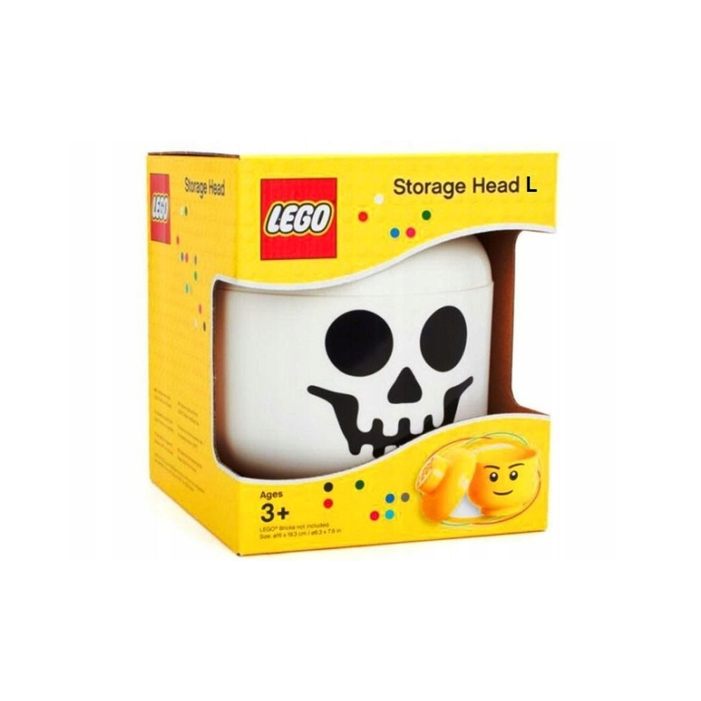 Pojemnik LEGO głowa szkieletor skeleton L 40321728