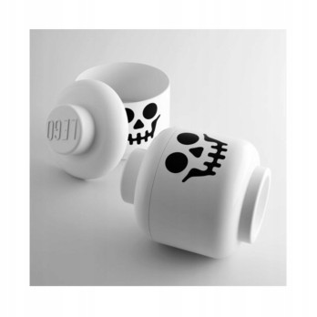 Pojemnik LEGO głowa szkieletor skeleton L 40321728