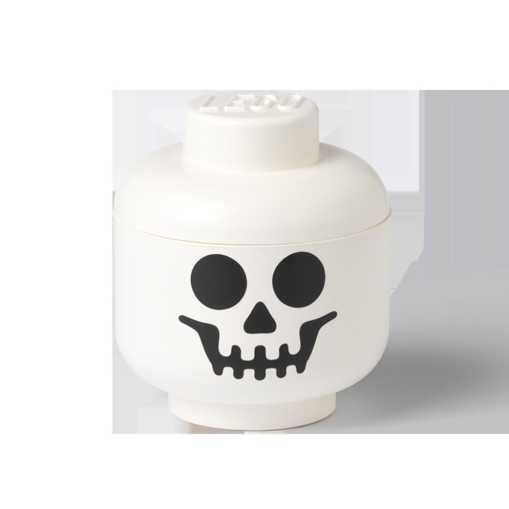 Pojemnik LEGO głowa szkieletor skeleton L 40321728