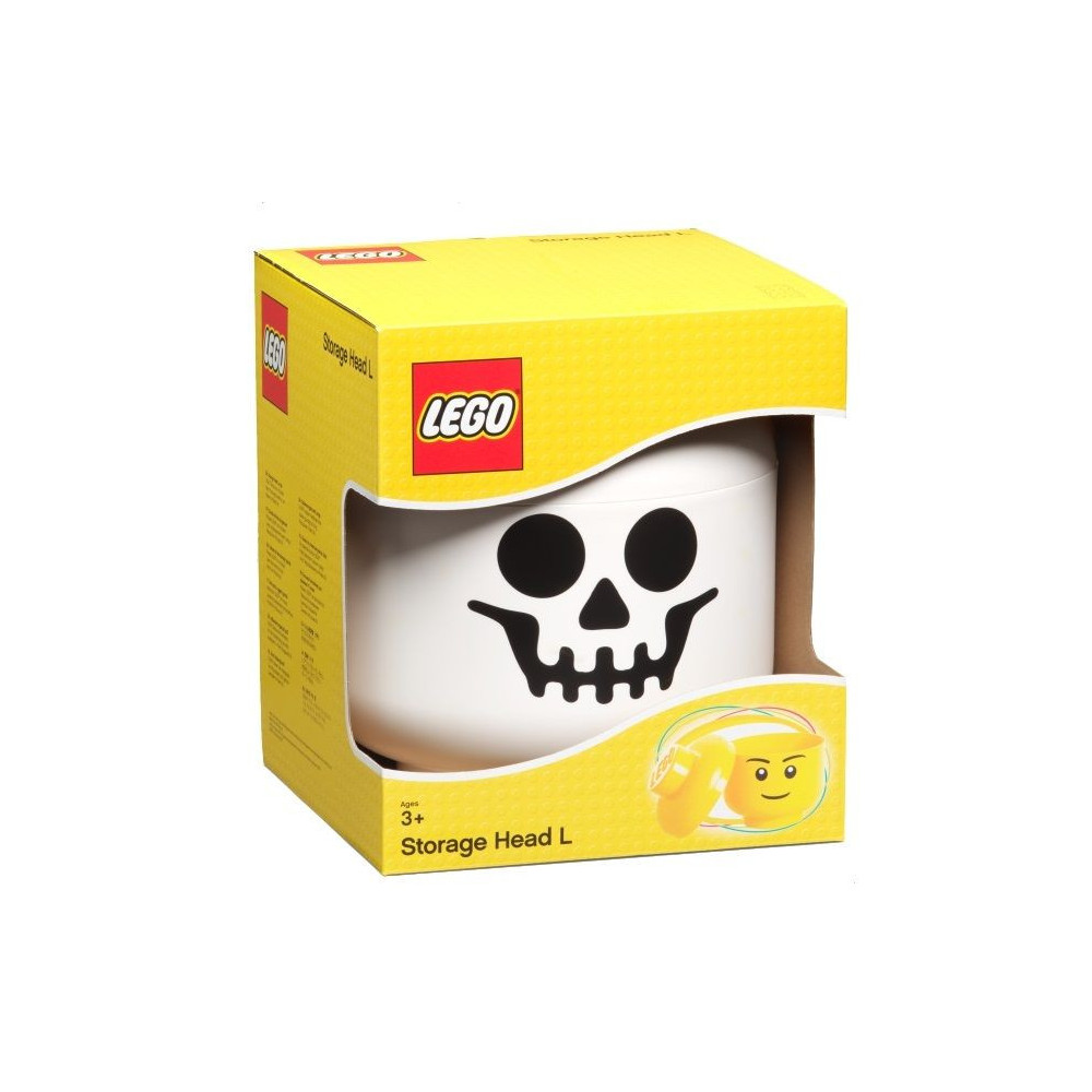 Pojemnik LEGO głowa szkieletor skeleton L 40321728