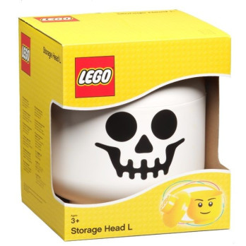 Pojemnik LEGO głowa szkieletor skeleton L 40321728