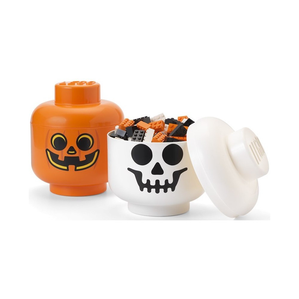 Pojemnik LEGO głowa szkieletor skeleton L 40321728