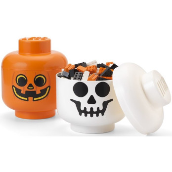 Pojemnik LEGO głowa szkieletor skeleton L 40321728