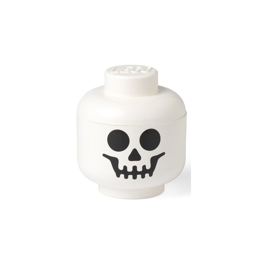 Pojemnik LEGO głowa szkieletor skeleton L 40321728