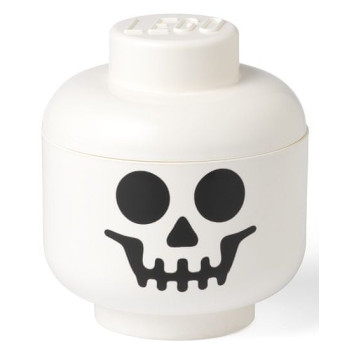 Pojemnik LEGO głowa szkieletor skeleton L 40321728