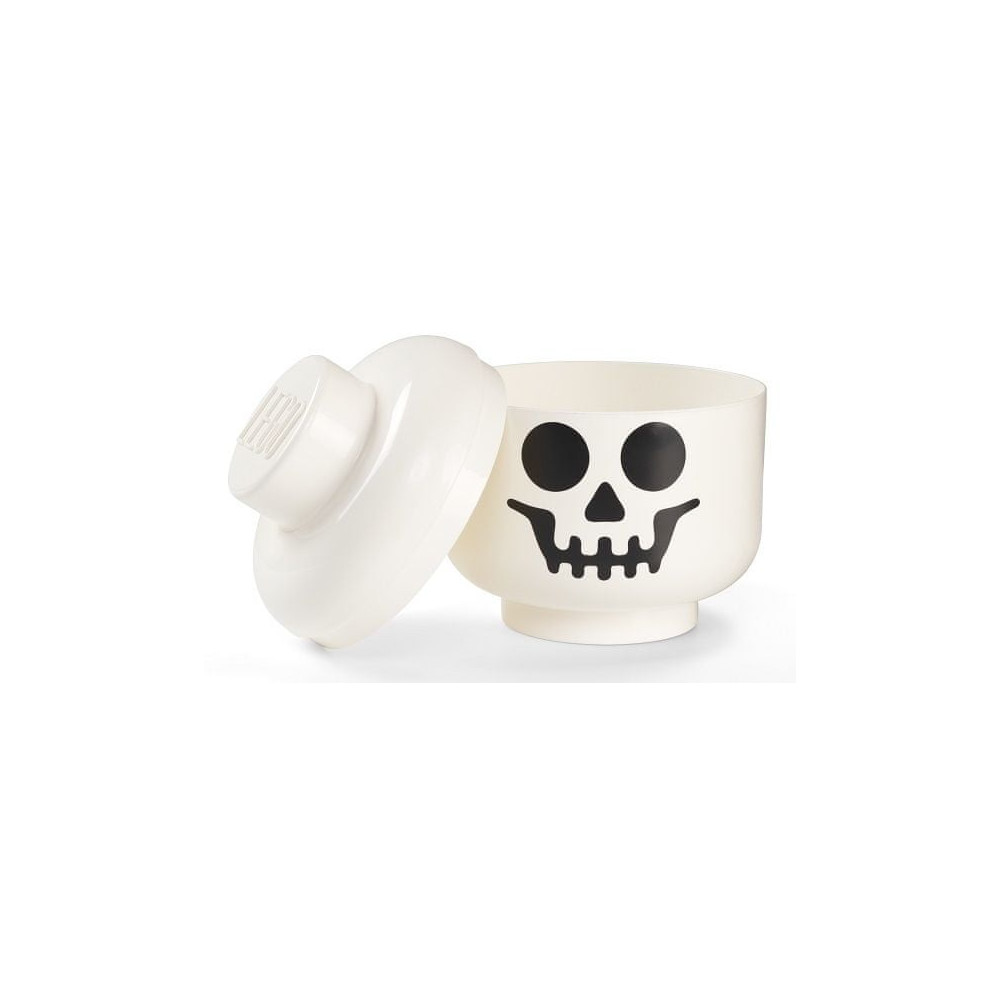 Pojemnik LEGO głowa szkieletor skeleton L 40321728