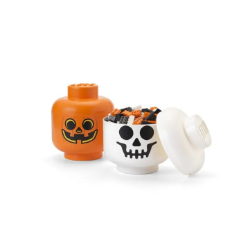 Pojemnik LEGO głowa szkieletor skeleton L 40321728