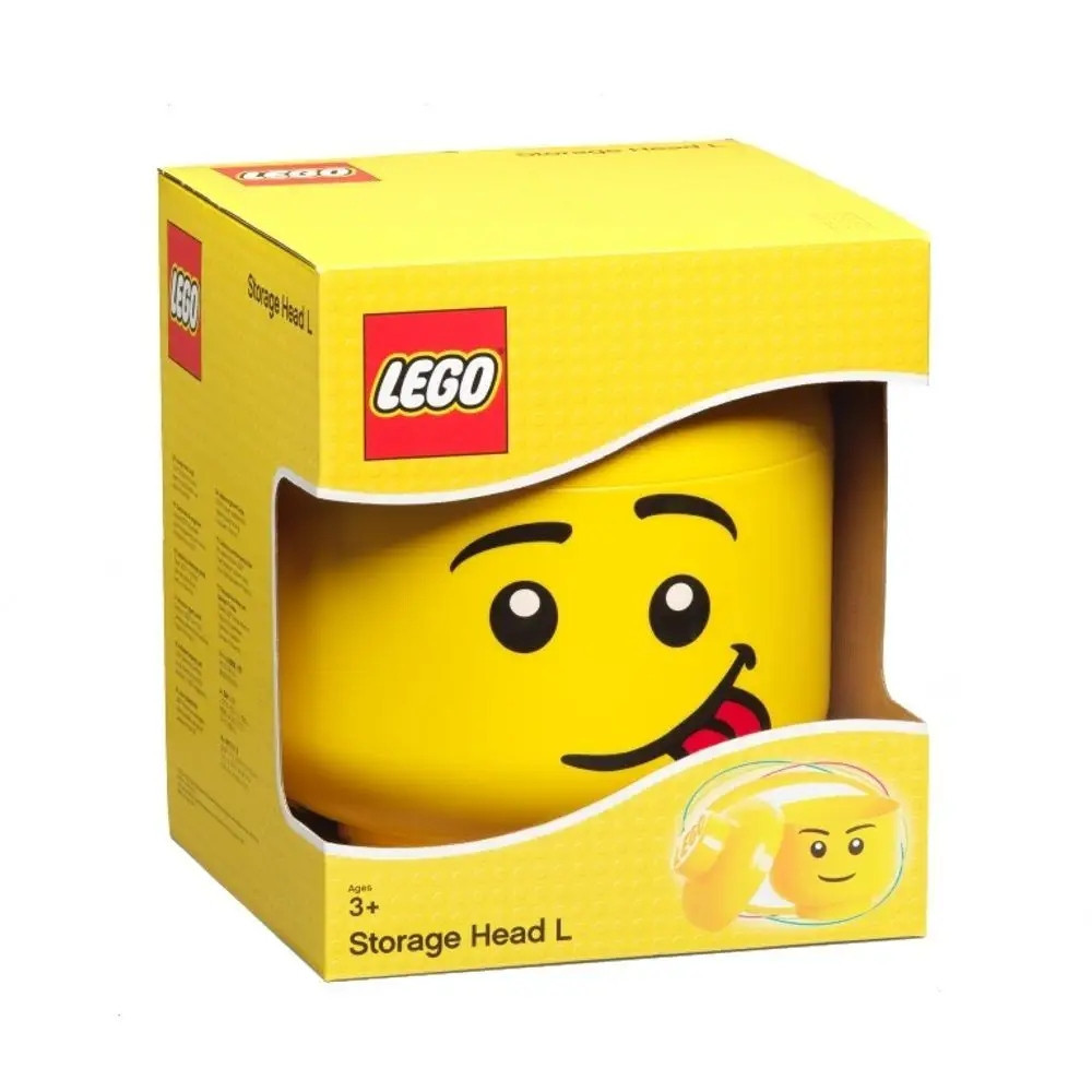 Pojemnik LEGO Storage Head L Język żółty 40321726
