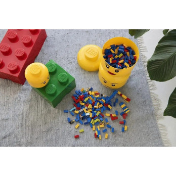 Pojemnik LEGO Storage Head L Język żółty 40321726