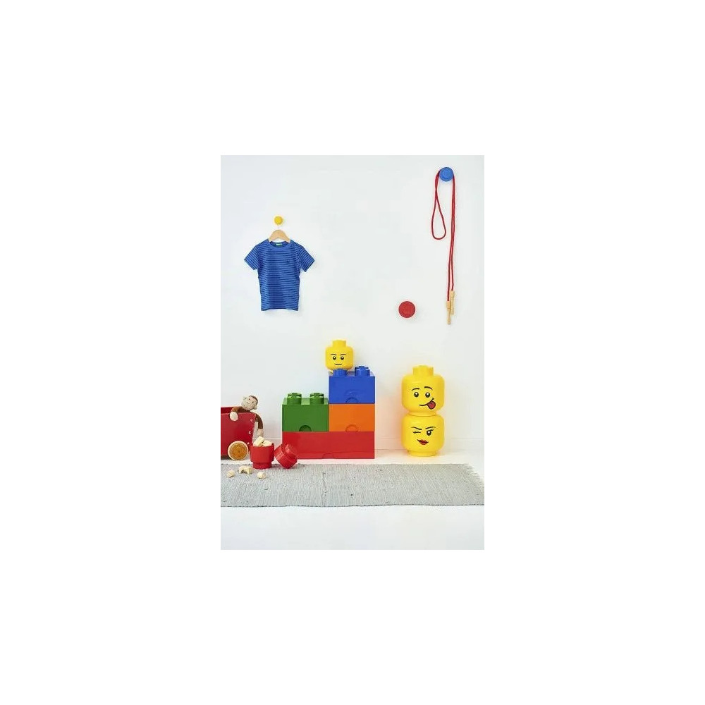 Pojemnik LEGO Storage Head L Język żółty 40321726