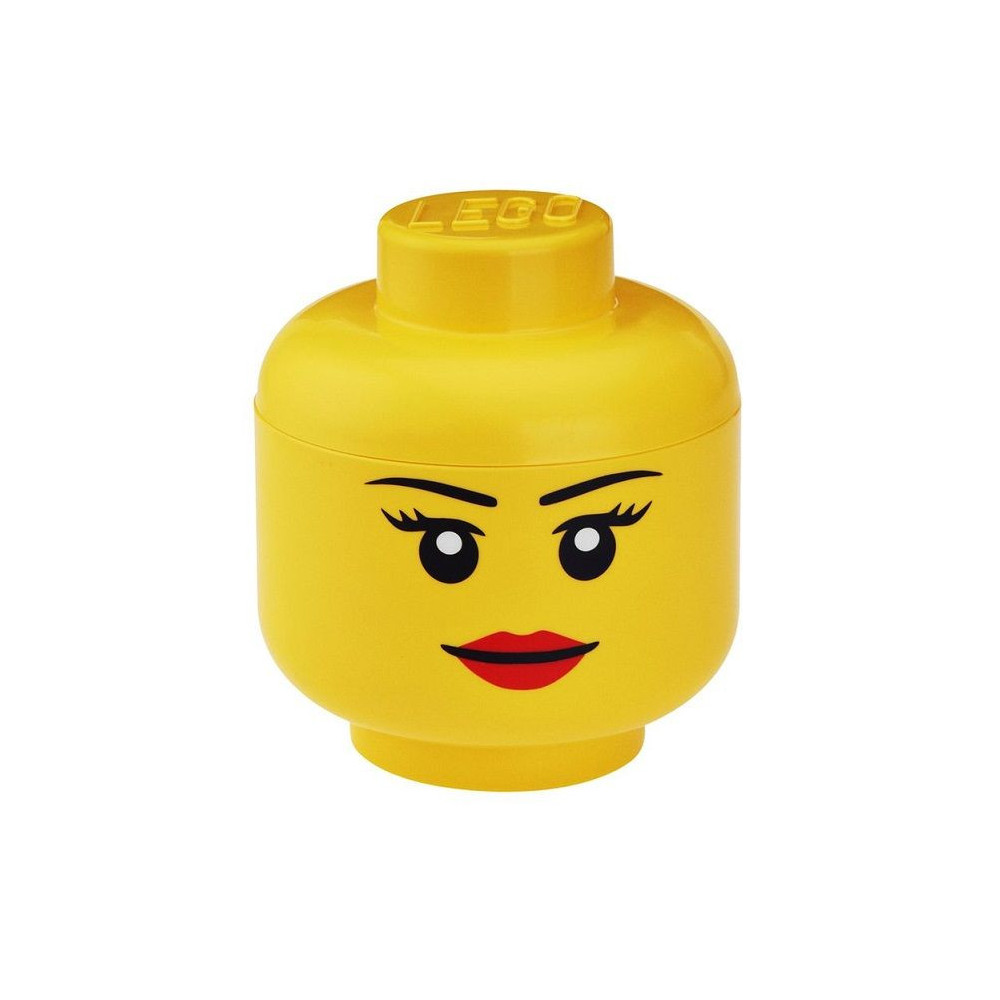 Pojemnik LEGO Storage Głowa Dziewczynki L 40321725