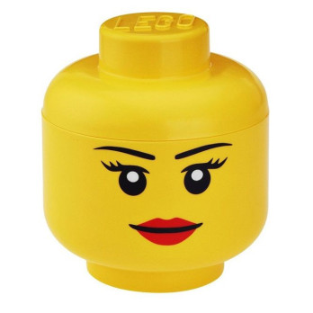 Pojemnik LEGO Storage Głowa Dziewczynki L 40321725