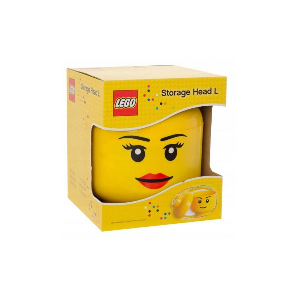 Pojemnik LEGO Storage Głowa Dziewczynki L 40321725