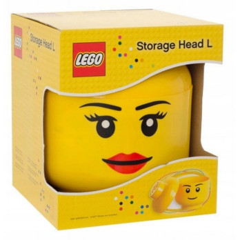 Pojemnik LEGO Storage Głowa Dziewczynki L 40321725