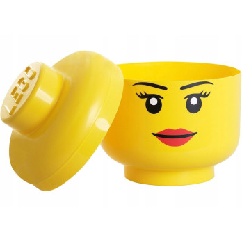 Pojemnik LEGO Storage Głowa Dziewczynki L 40321725