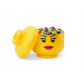 Pojemnik LEGO Storage Głowa Dziewczynki L 40321725