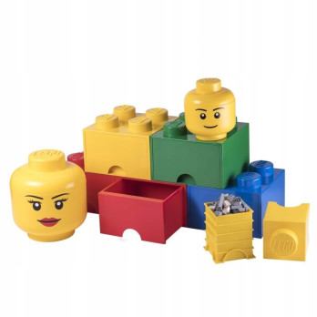 Pojemnik LEGO Storage Głowa Dziewczynki L 40321725