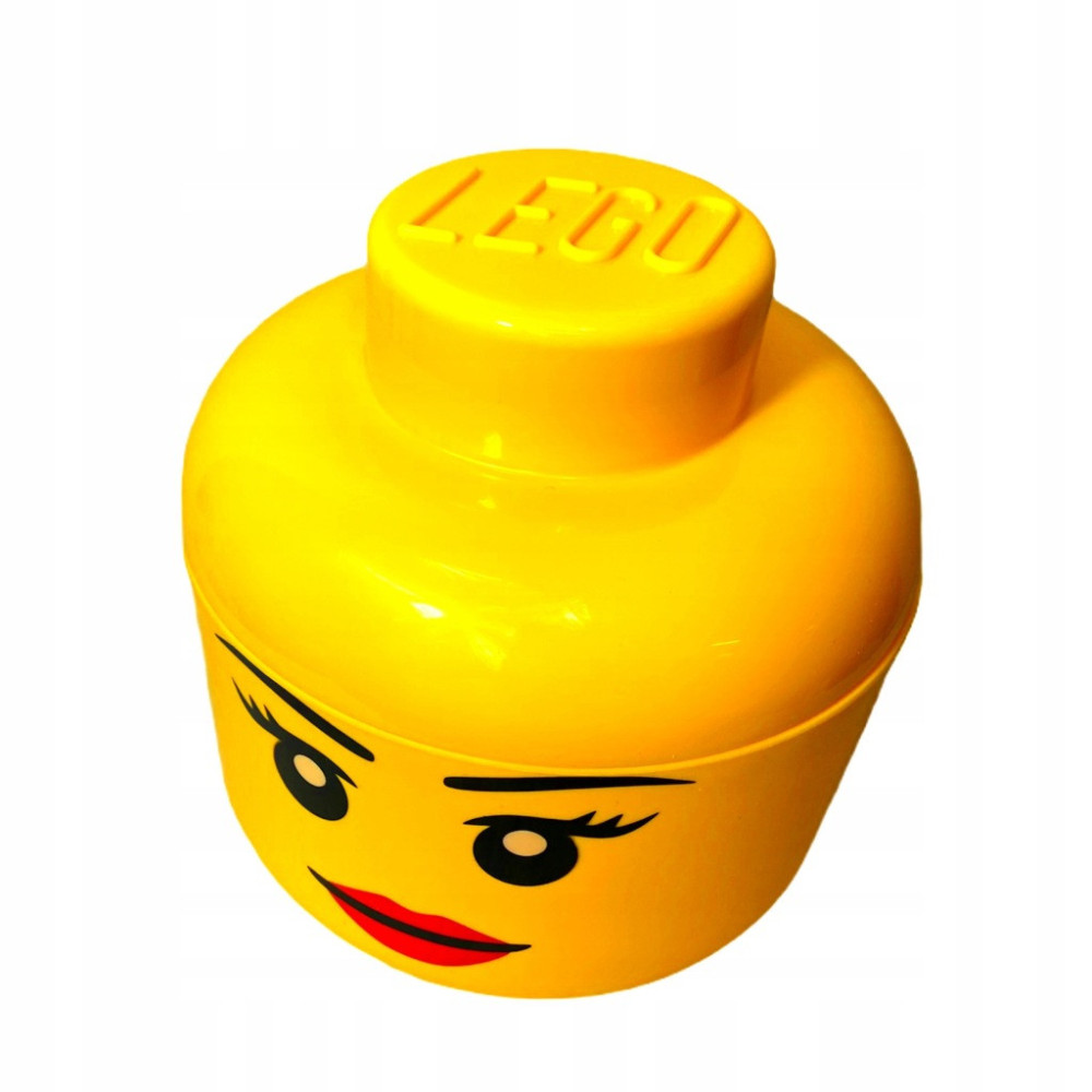 Pojemnik LEGO Storage Głowa Dziewczynki L 40321725
