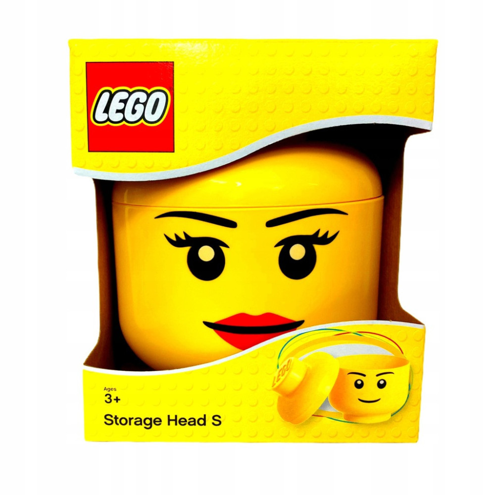 Pojemnik LEGO Storage Głowa Dziewczynki L 40321725