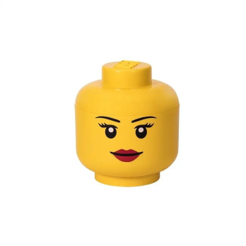 Pojemnik LEGO Storage Głowa Dziewczynki L 40321725