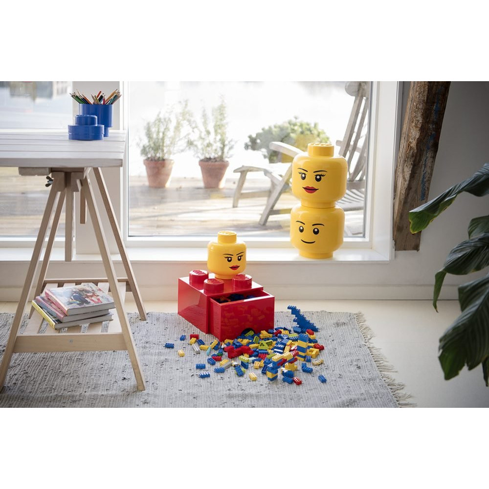 Pojemnik LEGO Storage Głowa Dziewczynki L 40321725