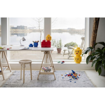 LEGO DUŻY POJEMNIK W KSZTAŁCIE GŁOWY CHŁOPIEC L 4032172