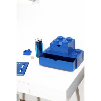 Pojemnik na klocki LEGO Brick Drawer Red czerwony do przechowywania