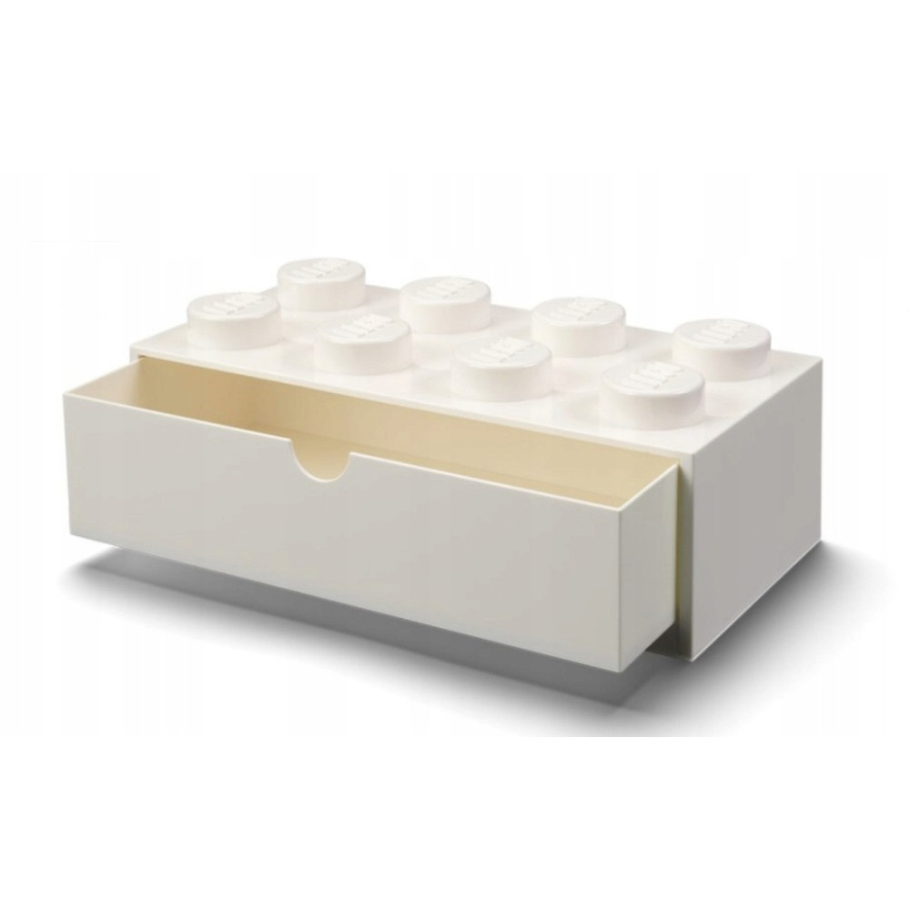 Pojemnik na klocki LEGO Brick Drawer Red czerwony do przechowywania