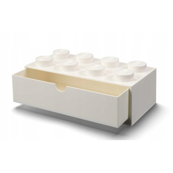 Pojemnik na klocki LEGO Brick Drawer Red czerwony do przechowywania