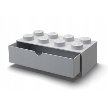 Pojemnik na klocki LEGO Brick Drawer Red czerwony do przechowywania