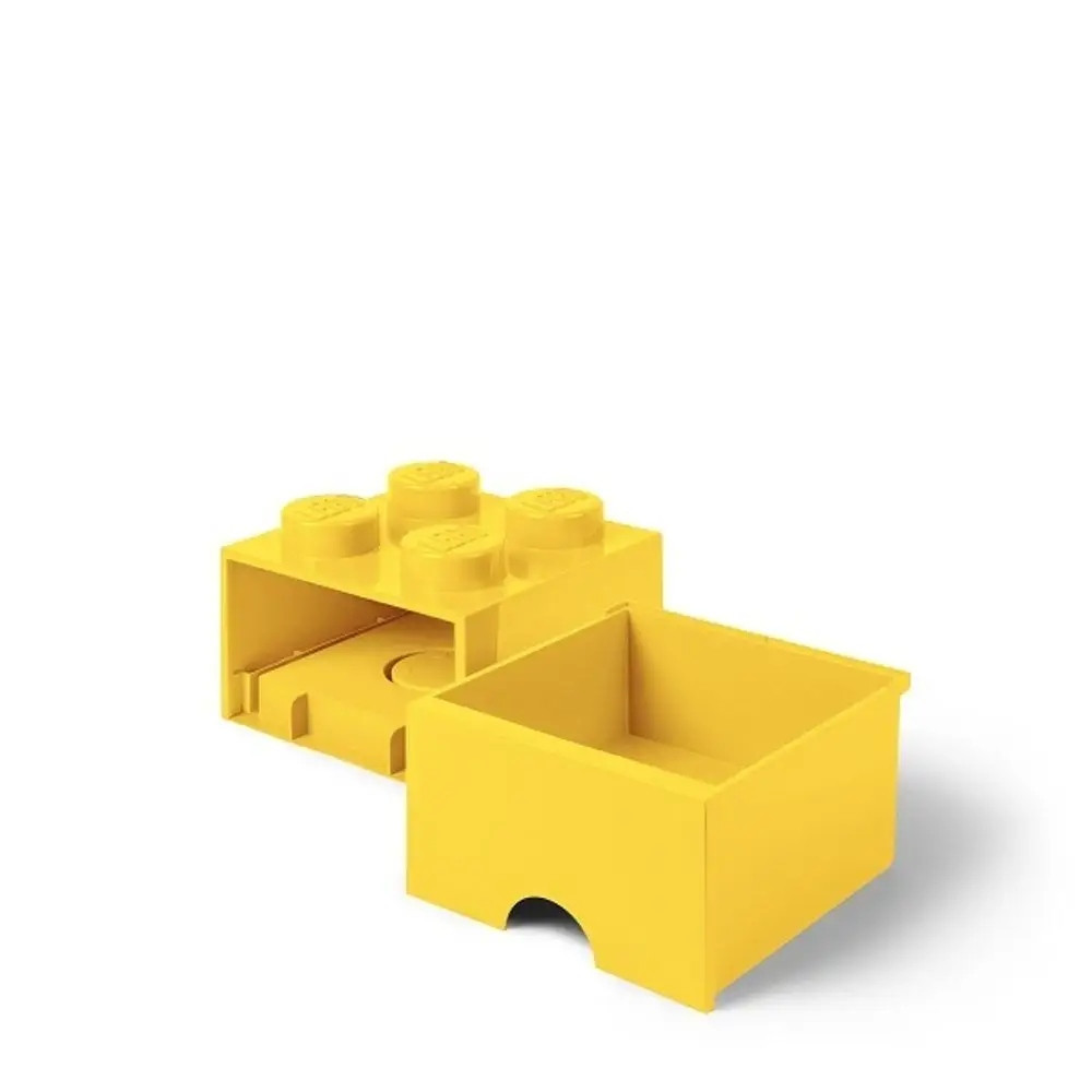 Pojemnik na klocki LEGO Brick Drawer 4 żółty 40051732