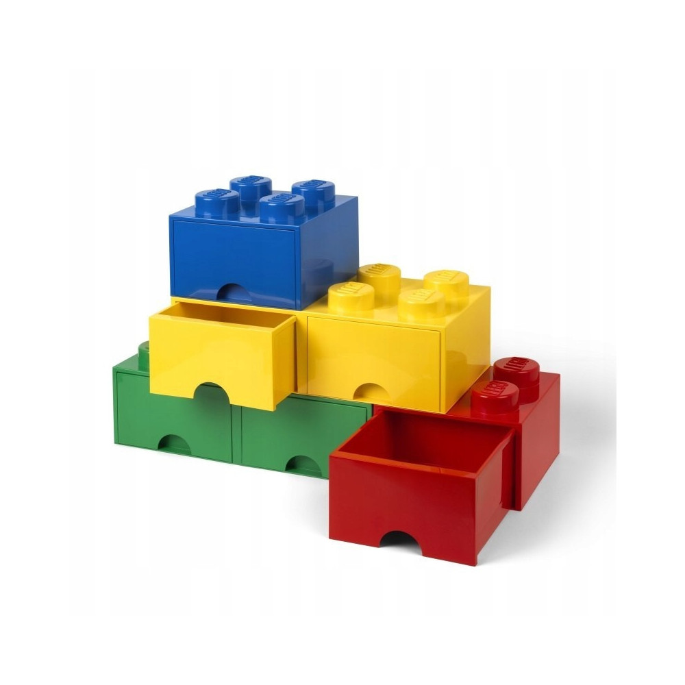 Pojemnik na klocki LEGO Brick Drawer 4 żółty 40051732