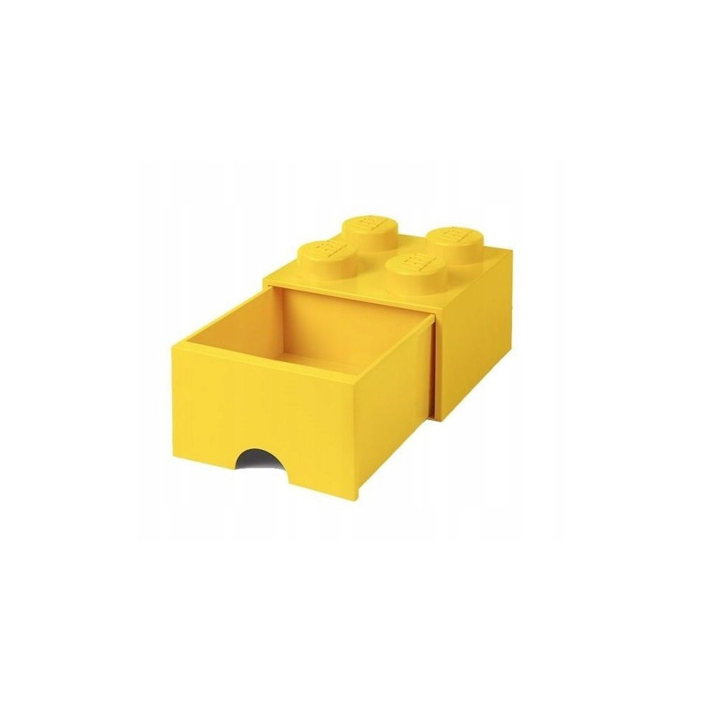 Pojemnik na klocki LEGO Brick Drawer 4 żółty 40051732