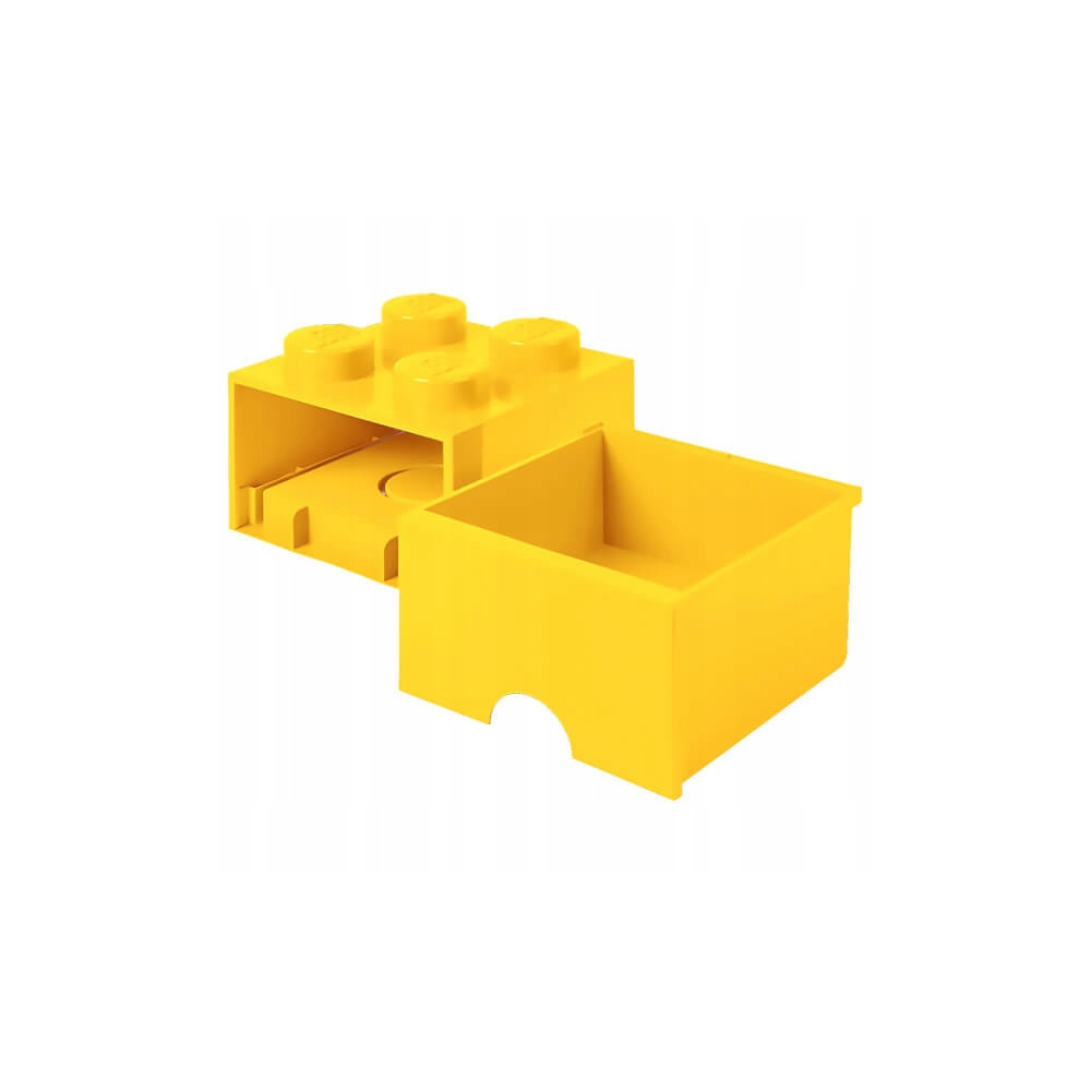 Pojemnik na klocki LEGO Brick Drawer 4 żółty 40051732