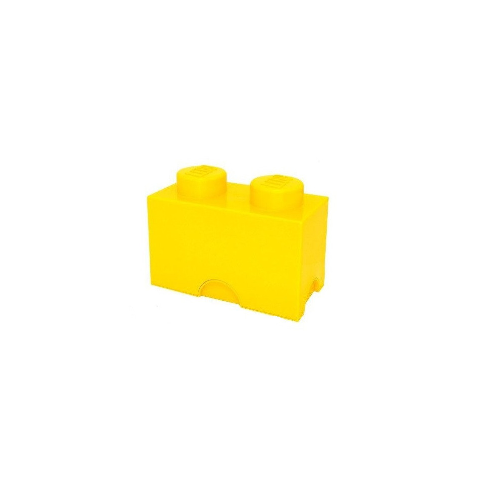 POJEMNIK NA KLOCKI LEGO Storage Brick 2 żółty 40021732