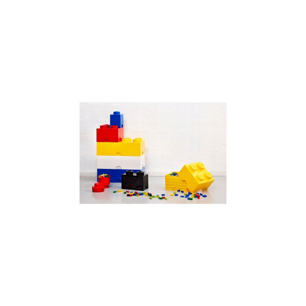 POJEMNIK NA KLOCKI LEGO Storage Brick 2 żółty 40021732