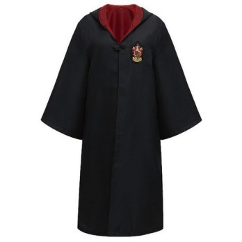 PRZEBRANIE STRÓJ HARRY POTTER GRYFFINDOR PELERYNA CZARODZIEJA ROZMIAR XXL