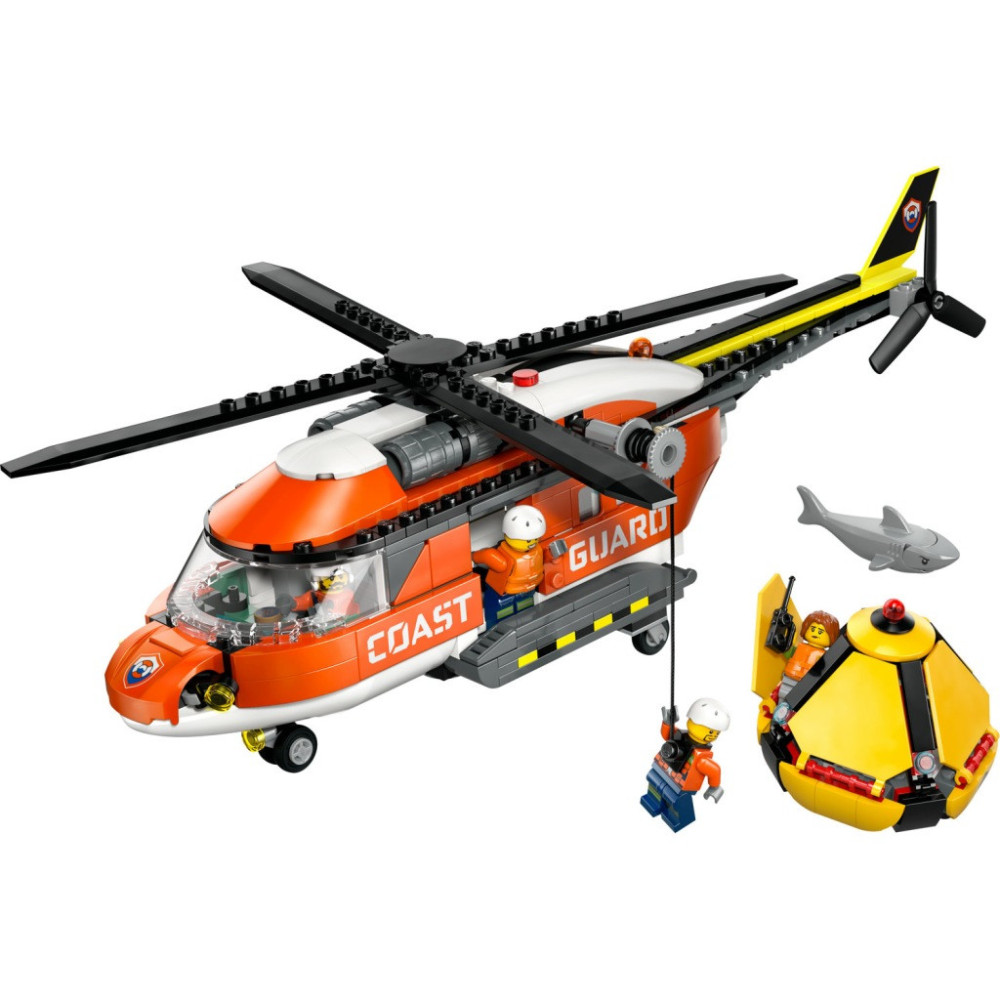 LEGO City Helikopter straży przybrzeżnej 60503