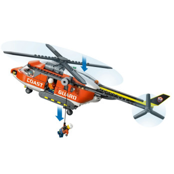 LEGO City Helikopter straży przybrzeżnej 60503