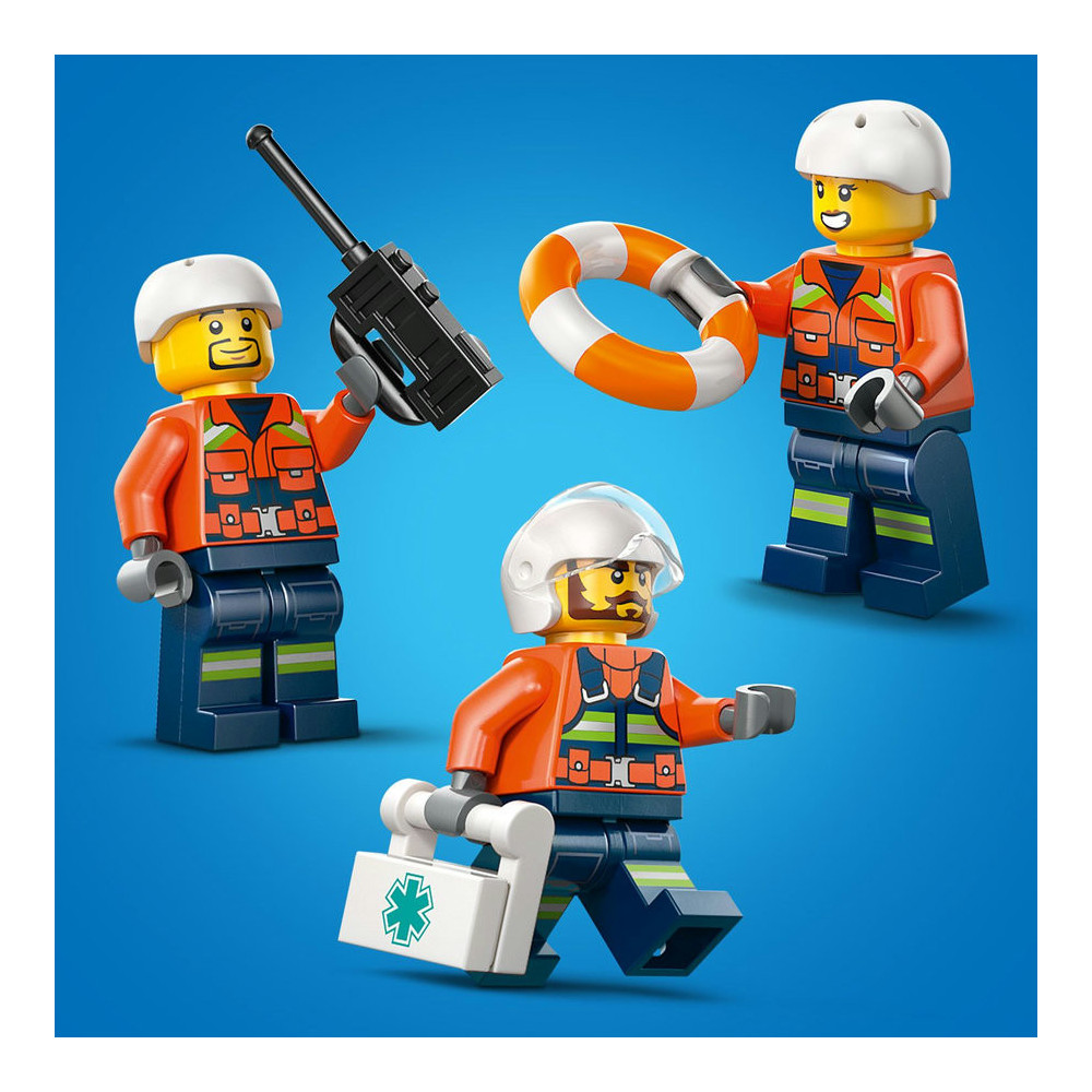 LEGO City Helikopter straży przybrzeżnej 60503